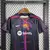 Kit Infantil Barcelona Pré-Jogo 23/24 Nike - Preto - comprar online