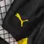 Imagem do Kit Infantil Borussia Dortmund I 23/24 Puma - Amarelo e Preto
