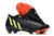 Chuteira Adidas Predator Edge.1 FG Campo - Preta e Laranja