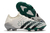 Chuteira Adidas Predator Freak.1 Low FG Campo - Branca, Cinza e Verde
