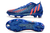 Chuteira Adidas Predator Edge.1 FG Campo - Azul e Rosa na internet