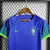 Kit Infantil Brasil II 2022/23 Nike - Azul e Branco - comprar online