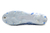 Chuteira Adidas Predator Edge+ FG Campo - Branca e Azul