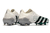 Chuteira Adidas Predator Freak.1 Low FG Campo - Branca, Cinza e Verde