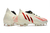 Chuteira Adidas Predator Edge.1 FG Campo - Off-White e Vermelha