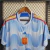 Camisa Espanha II 2022/23 Torcedor Adidas - Azul Bebê e Branca - Tiger Sports | A Loja dos Torcedores e Amantes do Futebol!
