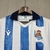 Camisa Real Sociedad I 23/24 Torcedor Macron - Branca e Azul na internet