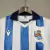 Camisa Real Sociedad I 23/24 Torcedor Macron - Branca e Azul na internet