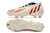 Chuteira Adidas Predator Edge.1 FG Campo - Off-White e Vermelha na internet