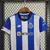 Kit Infantil Porto I 23/24 New Balance - Azul e Branco - comprar online