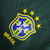 Camisa Brasil Goleiro 1998 Retrô Nike - Verde