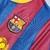 Camisa Barcelona I 10/11 Retrô Nike - Azul e Grená - loja online