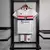 Kit Infantil São Paulo I 23/24 Adidas - Branco e Vermelho