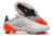 Chuteira Adidas X Speedflow.1 FG Campo - Off-White e Laranja