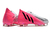 Chuteira Adidas Predator Edge.1 FG Campo - Branca e Rosa