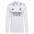 Camisa Real Madrid I 22/23 Manga Longa Torcedor Adidas - Branca