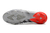 Chuteira Adidas Predator Freak.1 FG Campo - Cinza e Vermelha