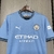 Camisa Manchester City I 24/25 Torcedor Puma - Azul Celeste - Tiger Sports | A Loja dos Torcedores e Amantes do Futebol!