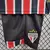 Kit Infantil São Paulo II 24/25 New Balance - Vermelho e Preto