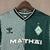 Camisa Werder Bremen I 23/24 Torcedor Hummel - Verde e Branca - Tiger Sports | A Loja dos Torcedores e Amantes do Futebol!
