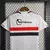 Kit Infantil São Paulo I 23/24 Adidas - Branco e Vermelho - Tiger Sports | A Loja dos Torcedores e Amantes do Futebol!