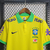 Camisa Brasil Polo Viagem 2022/23 Torcedor Nike - Amarela na internet