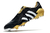 Chuteira Adidas Predator Pulse.1 FG Campo - Preta e Dourada - loja online