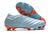 Chuteira Adidas Copa 20+ FG Campo - Azul Bebê e Laranja