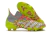 Chuteira Adidas Predator Freak.1 FG Campo - Cinza e Verde
