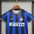 Kit Infantil Inter de Milão I 09/10 Nike - Azul e Preto - comprar online