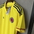 Camisa Colômbia I 2022/23 Torcedor Adidas - Amarela