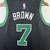 Regata Boston Celtics n°7 Jaylen Brown "Statement Edition" 23/24 Nike - Preta - loja online