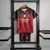 Kit Infantil Milan IV 22/23 Puma - Preto e Vermelho