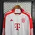 Camisa Bayern de Munique I 23/24 Manga Longa Torcedor Adidas - Branca e Vermelha na internet