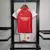Kit Infantil Arsenal I 23/24 Adidas - Vermelho e Branco