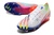 Chuteira Adidas Predator Edge.1 Low FG Campo - Branca, Azul e Laranja - comprar online