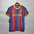 Camisa Barcelona I 10/11 Retrô Nike - Azul e Grená