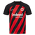 Camisa Eintracht Frankfurt I 23/24 Torcedor Nike - Preta e Vermelha