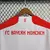Camisa Bayern de Munique I 23/24 Torcedor Adidas - Branca e Vermelha - loja online