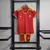 Kit Infantil Roma I 23/24 Adidas - Vermelho