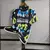 Camisa Atlanta United III 23/24 Torcedor Adidas - Preta, Azul e Verde - comprar online
