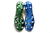 Chuteira Adidas F50 Ghosted Adizero.1 FG Campo - Verde e Azul na internet