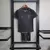 Kit Infantil Flamengo III 23/24 Adidas - Preto "Reflexivo" Furta-cor
