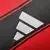 Imagem do Kit Infantil Flamengo I 25/26 Adidas - Vermelha e Preta