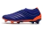 Chuteira Adidas Copa 20+ FG Campo - Azul e Laranja - Tiger Sports | A Loja dos Torcedores e Amantes do Futebol!