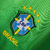 Camisa Brasil Pré-Jogo 2020/21 Retrô Nike - Verde