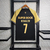 Camisa Sporting III "CR7" 23/24 Torcedor Nike - Preta e Dourada - Tiger Sports | A Loja dos Torcedores e Amantes do Futebol!
