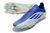 Chuteira Adidas X Speedflow+ FG Campo - Branca e Azul - comprar online