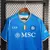 Camisa Napoli I 23/24 Torcedor EA7 - Azul Celeste - Tiger Sports | A Loja dos Torcedores e Amantes do Futebol!