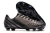 Chuteira Adidas Predator Edge Lethal Zones.1 FG Campo - Chumbo Fosco